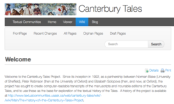 Canterbury Tales Project II