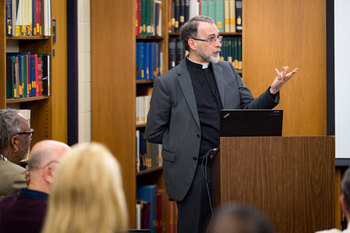 Reverend Doctor Alberto Rocca Lectures