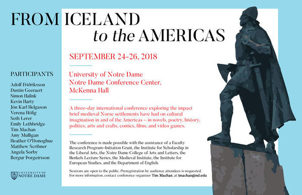 Iceland Conference Poster