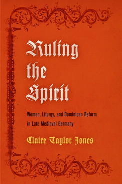 Ruling the Spirit book jacket