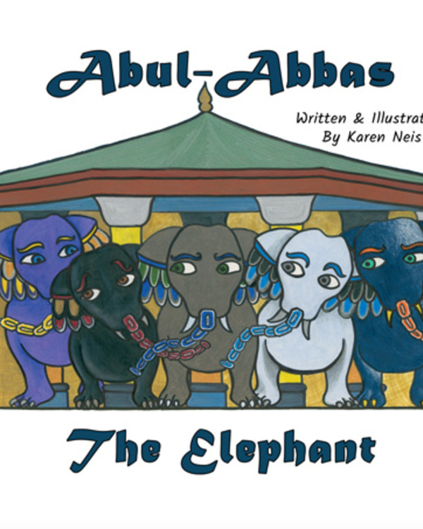 The cover of Abul Abbas by Karen Neis