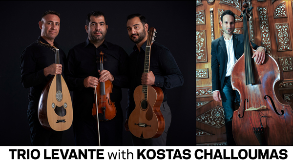 Trio Levante with Kostas Challoumas