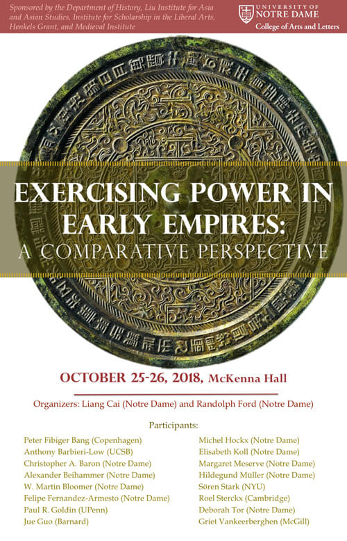 Exercising Power In Early Empires 2018 Poster