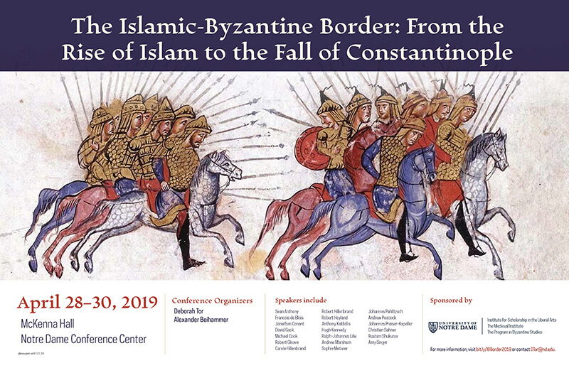 Islamic Byzantine Border Conference Poster