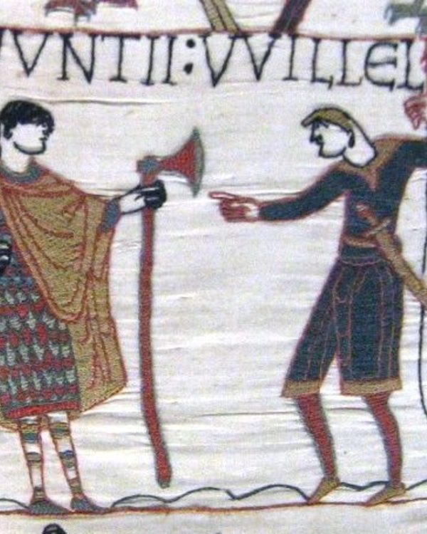 Rebecca West Blog Bayeux Tapestry