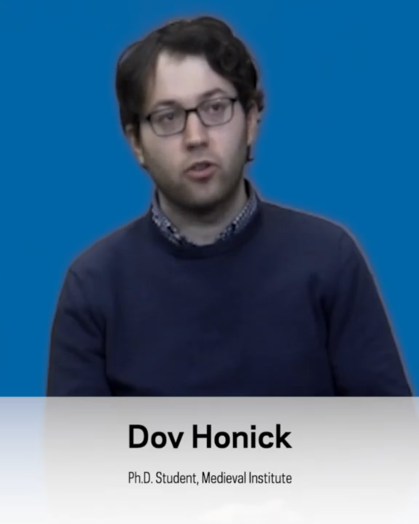 Dov Honick Flash Interviw Screenshot