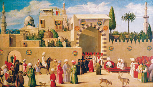 Reception of the Venetian Ambassadors in Damascus, 1511