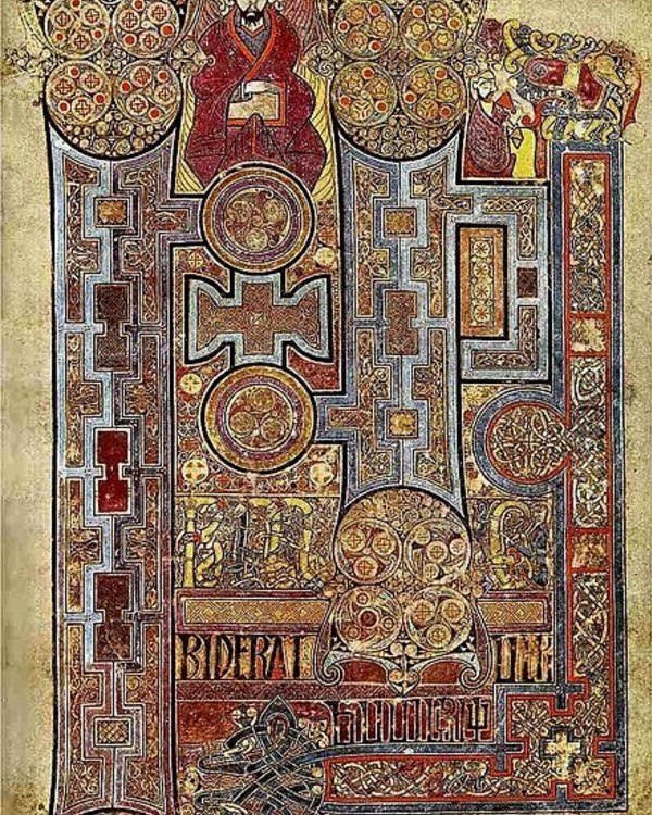 Book of Kells, fol 292r