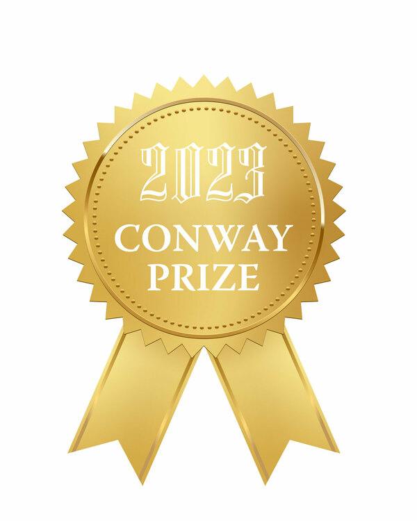 2023 Conway Prize Ribbon