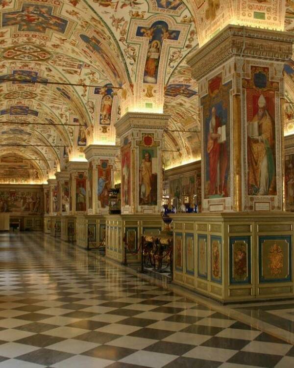 Biblioteca Apostolica Vaticana 4