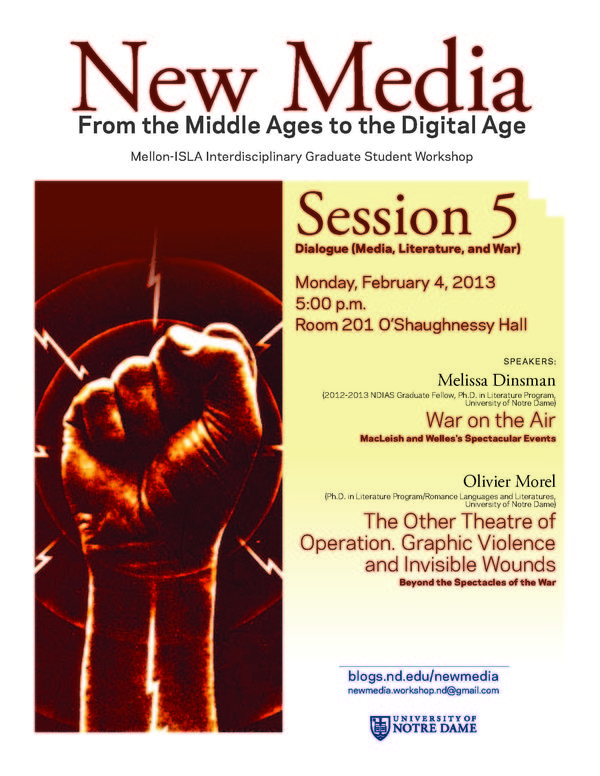 New Media--Session 5 Poster