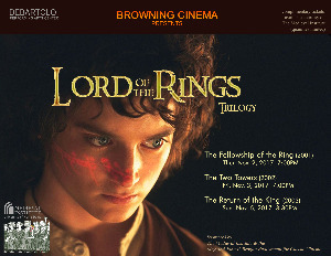 Lord Of The Rings Poster