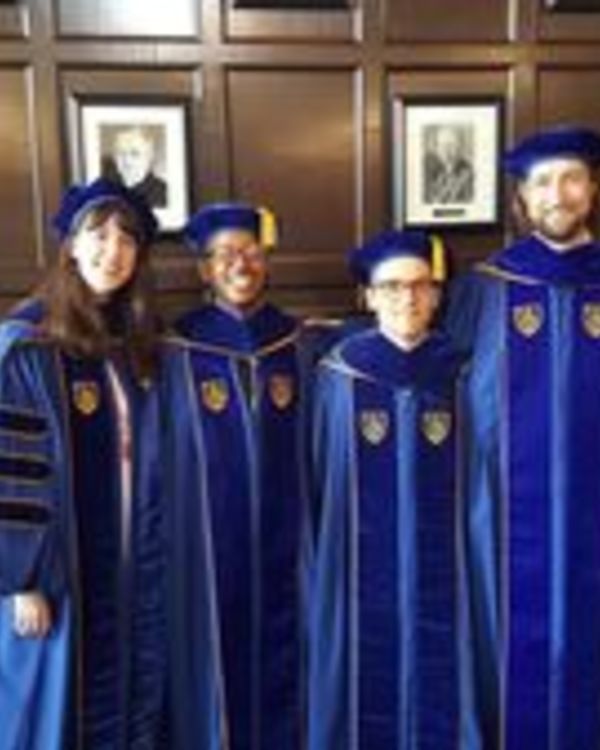 2018 Medieval Institute Ph.D. Graduates