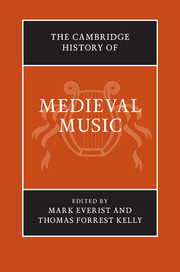 Fassler And Jeffrey Book Cover Medieval Music 2018
