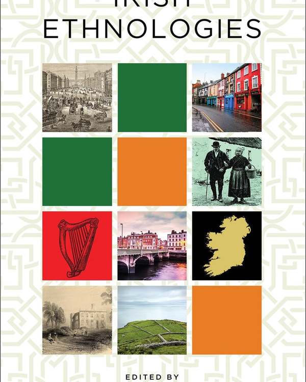 Irish Ethnologies cover Diarmuid Ó Giolláin