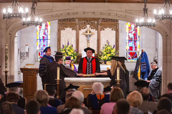 2016 Medieval-Institute-Graduation-Ceremony