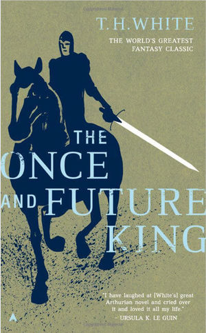 Once And Future King book jacket