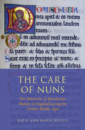 The Care of Nuns book jacket