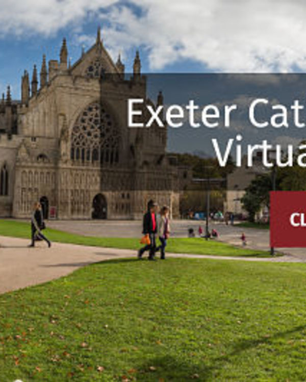 Exeter Cathedral Virtual Tour