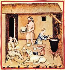 Medieval Cheesemaking