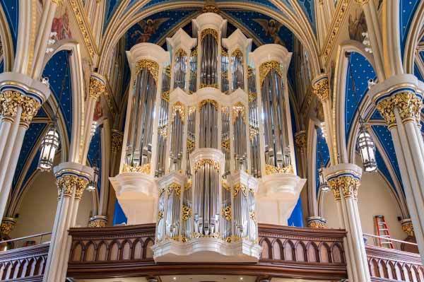 University of Notre Dame Organ