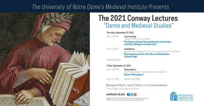 2021 Conway Lectures poster