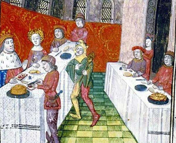 15th Century Feasting