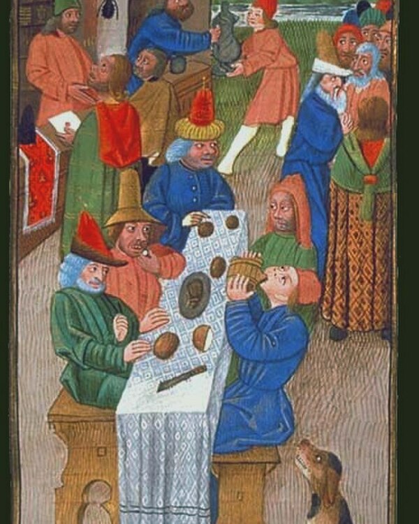 15th Century Medieval Peasant Meal