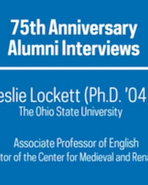 Leslie Lockett Interview Title