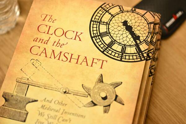 The Clock and the Camshaft cover