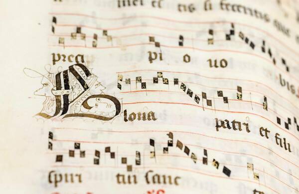 Medieval Song Copy