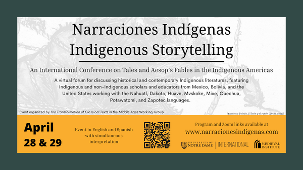 Narraciones Indigenas Poster