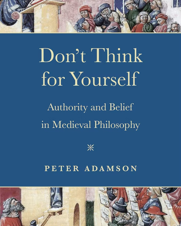 Peter Adamson Conway Book Cover 2
