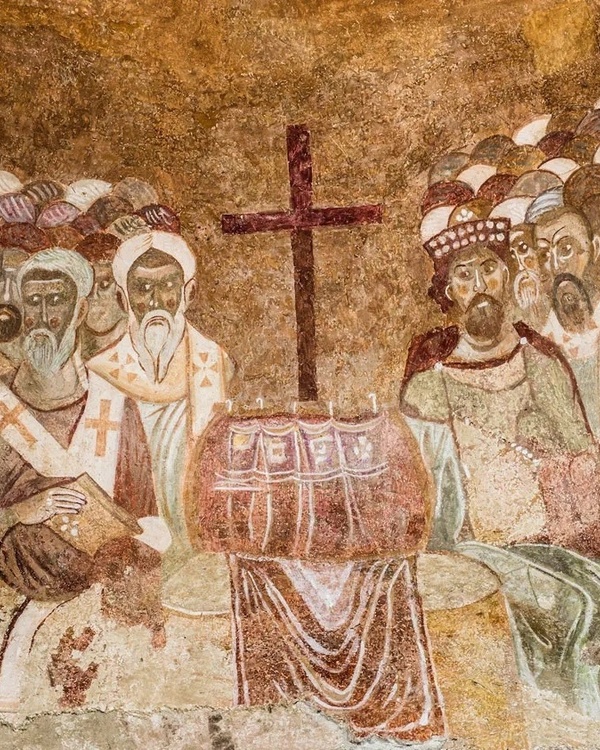 Council Of Nicaea Fresco 1