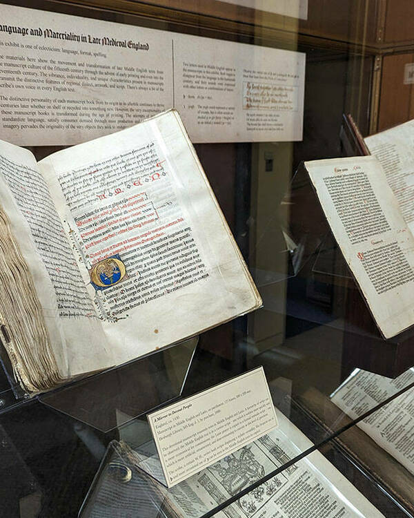 Rare Books Special Collections Exhibit 2023
