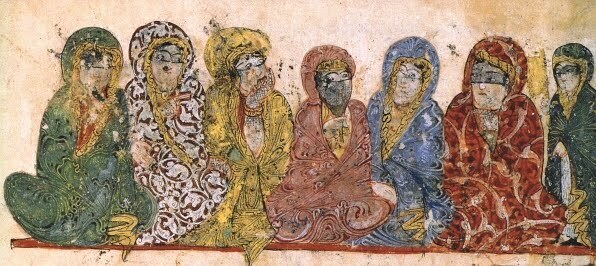 Medieval Muslim Women Maqamat Al Hariri image
